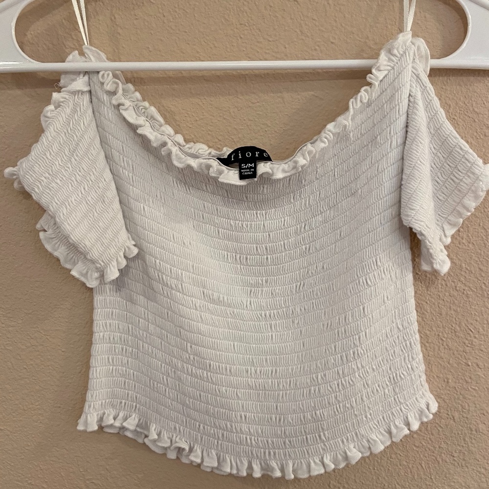 Fiore Crop Top Tube Top